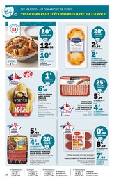 Prix et réduction Tielle dans le prospectus Super U en cours Offre Tielle dans le catalogue Super U du moment à la page 28