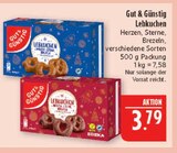 Lebkuchen Herzen Angebote von Gut & Günstig bei Marktkauf Plauen für 3,79 €