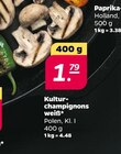 Kulturchampignons weiß im Angebot bei Netto mit dem Scottie in Halle Kulturchampignons weiß Angebote bei Netto mit dem Scottie Halle für 1,79 €