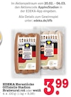 Offizielle Stadion Bratwurst rot von EDEKA Herzstücke im aktuellen E center Prospekt für 3,99 €