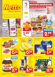 Aktueller Netto Marken-Discount Prospekt, "Aktuelle Angebote", mit Angeboten der Woche, gültig von 05.08.2024 bis 05.08.2024