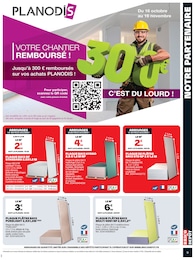 Offre Plaque dans le catalogue Brico Dépôt du moment à la page 9