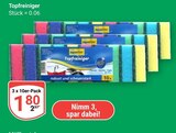 Aktuelle Schwamm Angebote bei GLOBUS in Duisburg Aktuelles Topfreiniger Angebot bei GLOBUS in Duisburg ab 1,80 €
