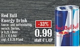 Energy Drink im Angebot bei EDEKA in Hilden Energy Drink Angebote von Red Bull bei EDEKA Hilden für 0,99 €