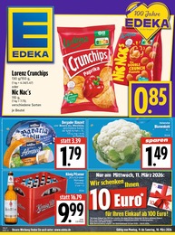 EDEKA Prospekt "Aktuelle Angebote" für Trusetal, 20 Seiten, 09.03.2026 - 14.03.2026