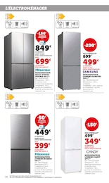 Offre Réfrigérateur Combiné dans le catalogue Super U du moment à la page 10