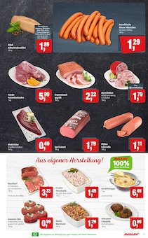 Wurst im Markant Prospekt "...freu Dich drauf!" mit 14 Seiten (Lübeck)