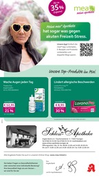 Aktueller mea - meine apotheke Apotheken Prospekt für Essingen: Unsere Mai-Angebote mit 4} Seiten, 01.05.2026 - 31.05.2026