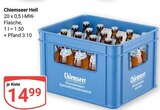 Hell im Angebot bei GLOBUS in Schlüchtern Hell Angebote von Chiemseer bei GLOBUS Schlüchtern für 14,99 €