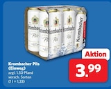 Aktuelles Pils (Einweg) Angebot bei combi in Lippstadt ab 3,99 €
