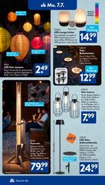 Solar-LED-Lampen im ALDI SÜD Prospekt in Frankfurt Aktueller ALDI SÜD Prospekt mit Solar-LED-Lampen, "Gutes für Alle.", Seite 14