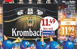 Aktuelle Krombacher Angebote bei E center in Bornheim Aktuelles Pils Angebot bei E center in Bornheim ab 11,49 €