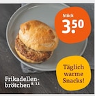 Aktuelles Frikadellenbrötchen Angebot bei tegut in Mannheim ab 3,50 €