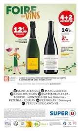 Champagne Angebote im Prospekt "Super U" von Super U auf Seite 36