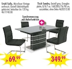 Stuhl Sally im Angebot bei SB Möbel Boss in Görlitz Stuhl Sally Angebote bei SB Möbel Boss Görlitz für 69,99 €