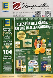 EDEKA Prospekt: "Aktuelle Angebote", 28 Seiten, 16.12.2024 - 24.12.2024