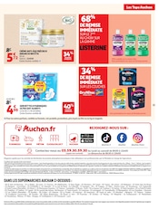 Promos Couches dans le catalogue "LES HALLES d'été" de Auchan Supermarché Couches en promo dans le catalogue Auchan Supermarché à la page 15
