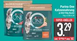 Katzennahrung von Purina One im aktuellen EDEKA Prospekt für 3,29 €