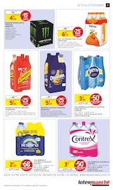 Perrier Angebote im Prospekt "-50% DE REMISE IMMÉDIATE SUR LE 2ÈME" von Intermarché Contact auf Seite 17