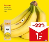 Aktuelles Bananen Angebot bei Netto Marken-Discount in Wuppertal ab 1,00 €