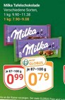 Tafelschokolade im Angebot bei GLOBUS in Pulheim Tafelschokolade Angebote von Milka bei GLOBUS Pulheim für 0,79 €