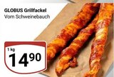 Grillfackel im Angebot bei GLOBUS in Zwickau Grillfackel Angebote von GLOBUS bei GLOBUS Zwickau für 14,90 €