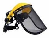 Visière de protection grillagée en promo chez Rural Master Perpignan à 14,50 €