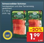 Schwarzwälder Schinken im aktuellen Netto Marken-Discount Prospekt