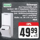 Küchenwagen Angebote von KESPER bei EDEKA Bayreuth für 49,99 €