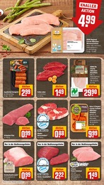 Hackfleisch im REWE Prospekt "Dein Markt" auf Seite 8
