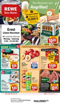 Bier im aktuellen REWE Prospekt (Lünen) Bier im REWE Prospekt "Dein Markt" mit 32 Seiten (Lünen)