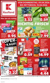 Aktueller Kaufland Prospekt mit Geflügel, "KNÜLLER", Seite 13