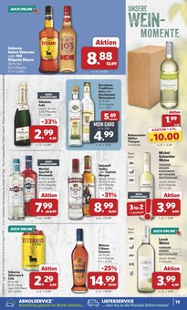 Getränke im aktuellen combi Prospekt (Bremen) Getränke im combi Prospekt "Markt - Angebote" mit 33 Seiten (Bremen)