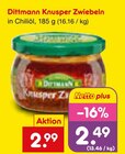Aktuelles Knusper Zwiebeln Angebot bei Netto Marken-Discount in Mannheim ab 2,49 €