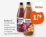 hohes C PLUS Eisen oder hohes C MULTI im Angebot bei tegut in Rodgau hohes C PLUS Eisen oder hohes C MULTI Angebote von hohes C bei tegut Rodgau für 1,79 €