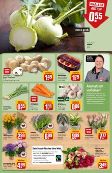 Blumen im aktuellen REWE Prospekt (Bielefeld) Blumen im REWE Prospekt "Dein Markt" mit 32 Seiten (Bielefeld)