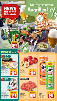 Aktueller REWE Prospekt (Magstadt, 18 Seiten zum blättern REWE Prospekt Dein Markt mit 18 Seiten