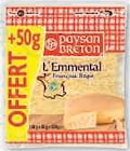 Emmental râpé - PAYSAN BRETON dans le catalogue Super U
