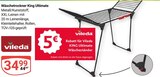 Aktuelle Wäschetrockner Angebote bei GLOBUS in Bochum Aktuelles Wäschetrockner King Ultimate Angebot bei GLOBUS in Bochum ab 34,99 €