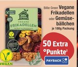 Vegane Frikadellen im EDEKA Prospekt Vegane Frikadellen von Billie Green im aktuellen EDEKA Prospekt fĂĽr