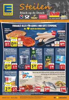 EDEKA Prospekt der Woche "Aktuelle Angebote" Seite 1, 13.07.2026 bis 18.07.2026 für Bad Münstereifel Aktueller EDEKA Prospekt "Aktuelle Angebote" Seite 1 von 24 Seiten für Bad Münstereifel