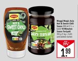 Magic Asia Hot & Sweet Chili Sauce oder 10 Minuten Sauce Teriyaki Angebote von Maggi bei Marktkauf Schwäbisch Gmünd für 1,99 €