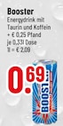 Booster von  im aktuellen Trinkgut Prospekt für 0,69 €