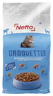 Croquettes mix pour chat au saumon et aux légumes - Netto - Netto Croquettes mix pour chat au saumon et aux légumes - Netto à 4,79 € dans le catalogue Netto