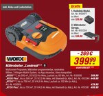 Mähroboter M500 im Angebot bei toom Baumarkt in Schwabach Mähroboter M500 Angebote von WORX bei toom Baumarkt Schwabach für 399,99 €