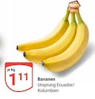 GLOBUS - Bananen Angebot im Prospekt Bananen bei GLOBUS im Prospekt "" für 1,11 €