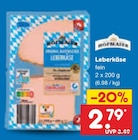 Leberkäse von MOINAIRE für 2,79 € bei Netto Marken-Discount im Angebot Leberkäse von MOINAIRE im aktuellen Netto Marken-Discount Prospekt
