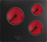 Plaque de cuisson vitroceramique 3 zones en promo chez Brico Dépôt Châteauroux à 119,00 €