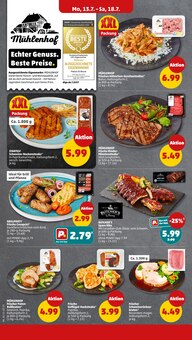 Steak im Penny Prospekt "Wer günstig will, muss Penny." mit 37 Seiten (Rostock)