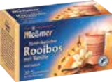 Rooibos Angebote von Meßmer bei E center Rostock für 1,59 €